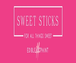 Edible Art Decorative Paint (Sweet Sticks)